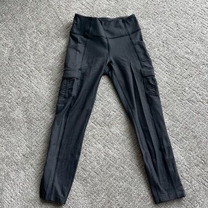 Lululemon denim leggings